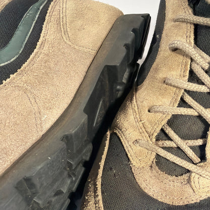 Vintage Nike 685116-031 Suede Trail Hiking Boots Men’s 12 Brown/Black