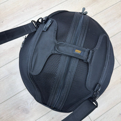 Sleepypod Mobile Pet Bed Round Pet Carrier with Shoulder Strap Black