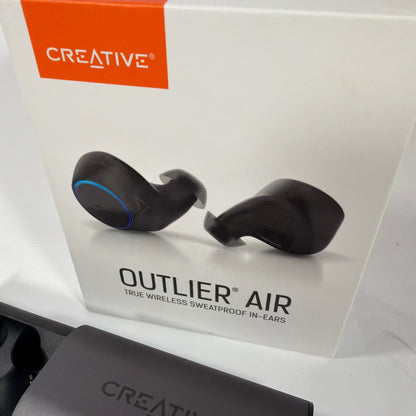 Creative Outlier Air True Wireless In-Ear Earbuds Black Tested Working