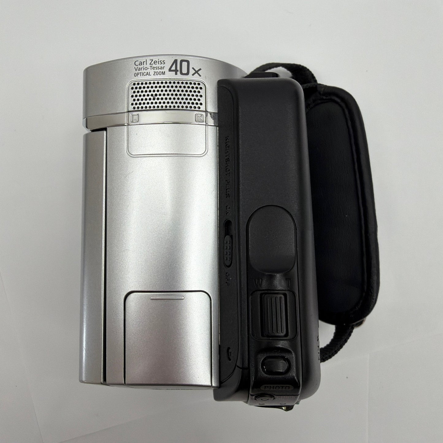 Sony Handycam DCR-SR46 Hybrid HDD Camcorder 40x Carl Zeiss Tested w/ Charger