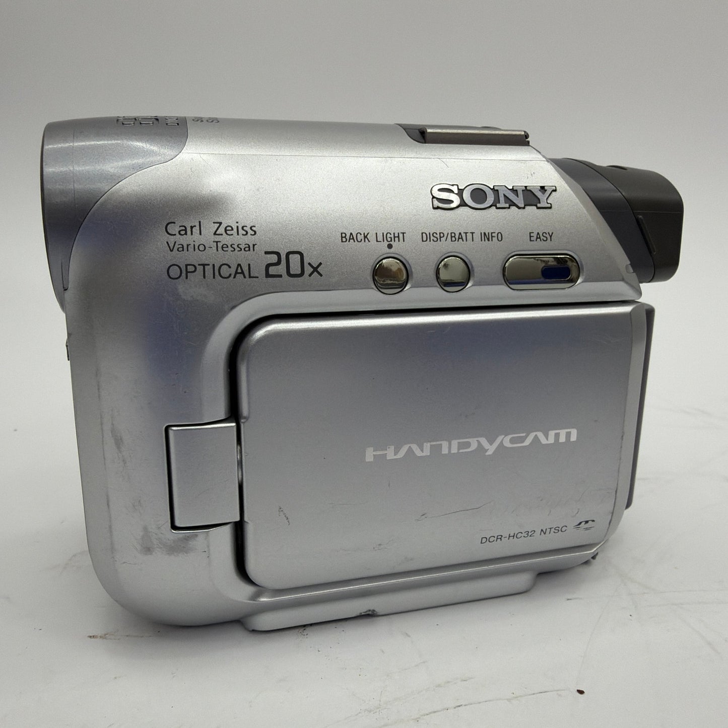 Sony DCR-HC32 MiniDV Digital Video Camcorder Carl Zeiss Lens For Parts/Repair