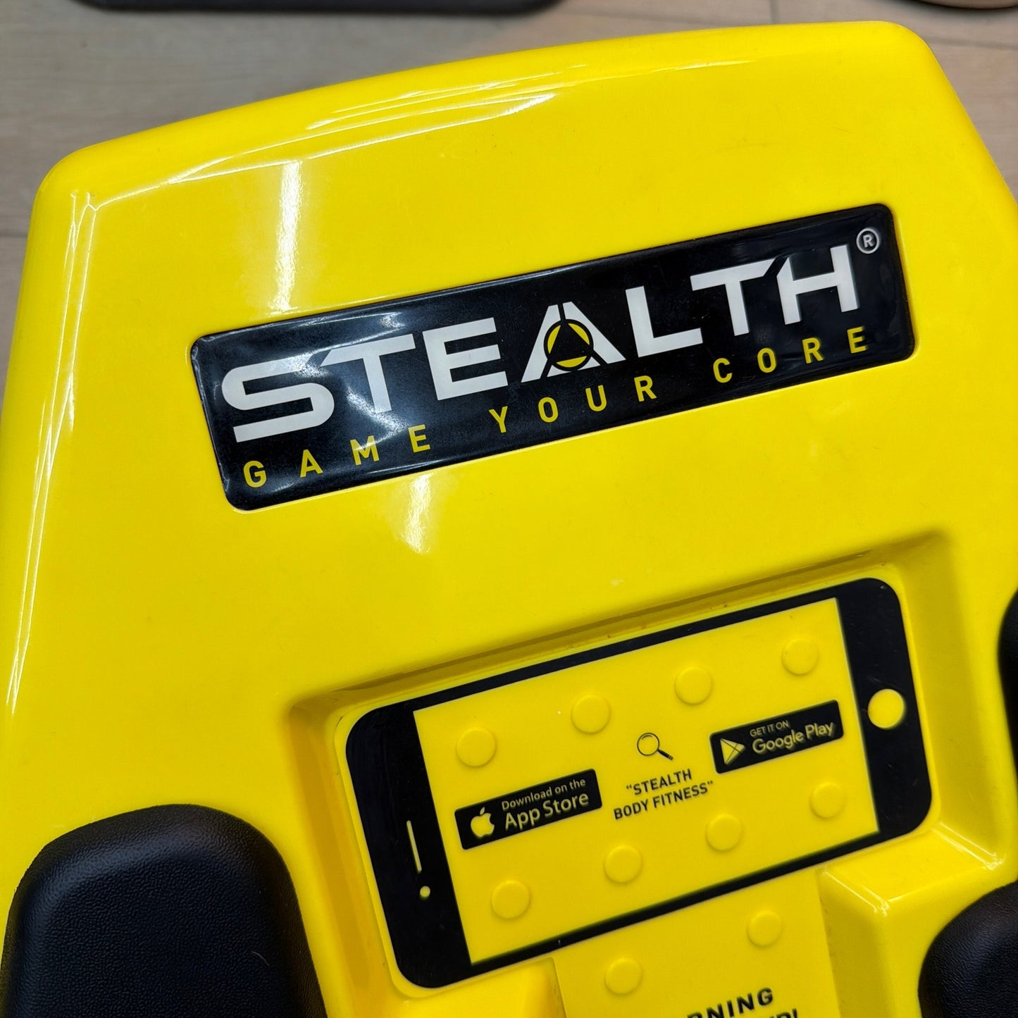 Stealth Game Your Core Yellow Plank Balance Board Ab Core Trainer