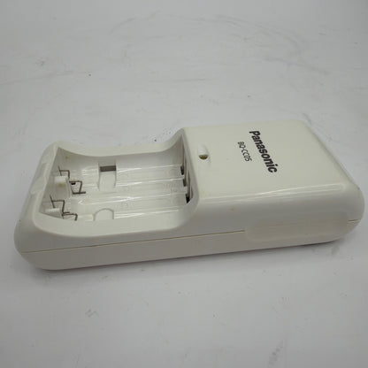 Panasonic BQ-CC05 AA/AAA NiMH Battery Charger 4-Slot White Tested Working