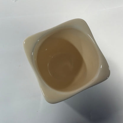 Spencer's Meowdy Partner Cowboy Cat Ceramic Shot Glass 3 oz 2.5 in Tall