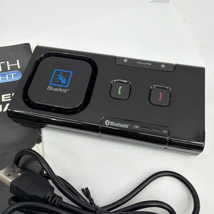 BlueAnt Supertooth Light Bluetooth Handsfree Car Speakerphone Kit Black