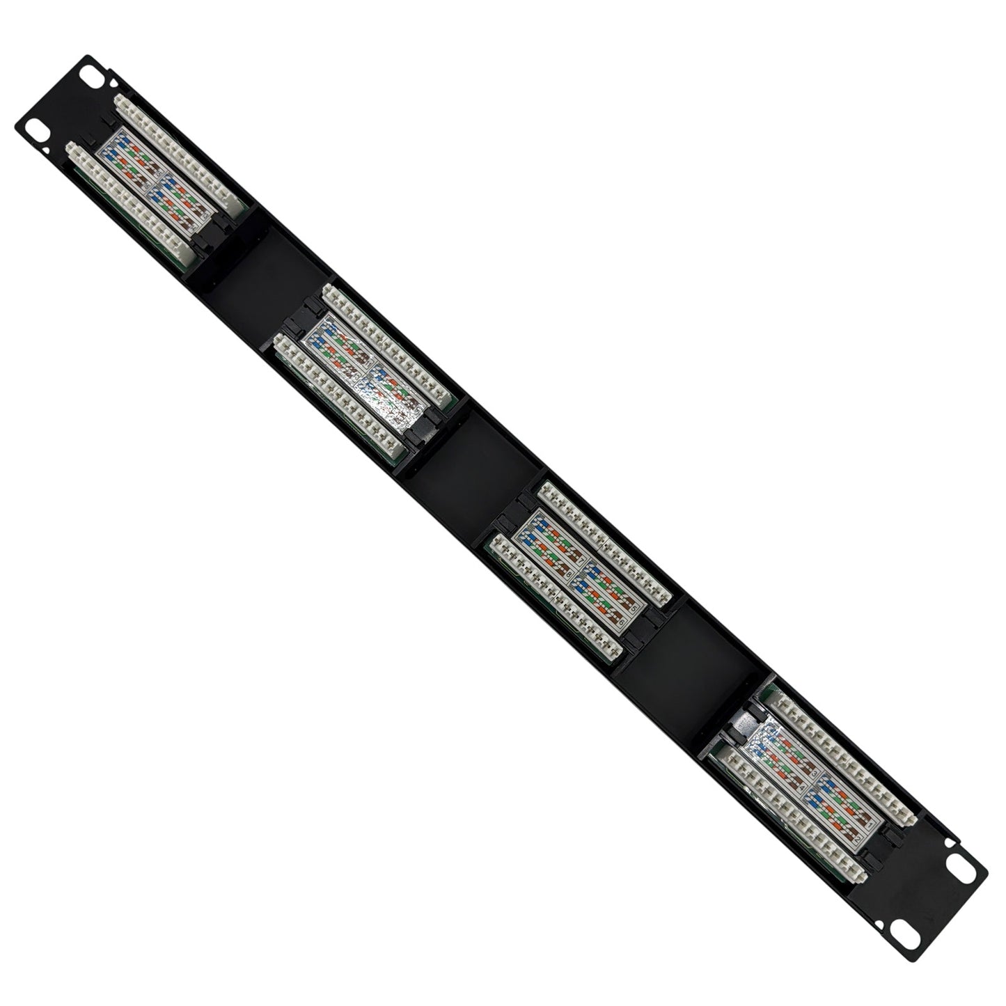 Cables To Go 03851 CAT5e 110‑Type Patch Panel, 16‑Port (Open Box)
