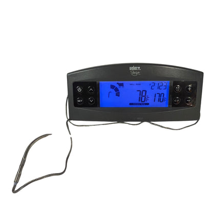 Weber Style 6742 Digital Barbecue/Grill Thermometer w/ Probe Tested