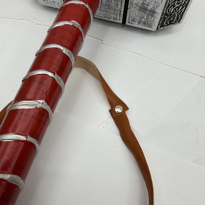 Thor Mjolnir Foam Hammer Replica 14.5 in Cosplay Prop