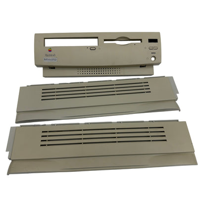 Apple Macintosh Performa 637CD Front Bezel and Vented Case Panels Beige