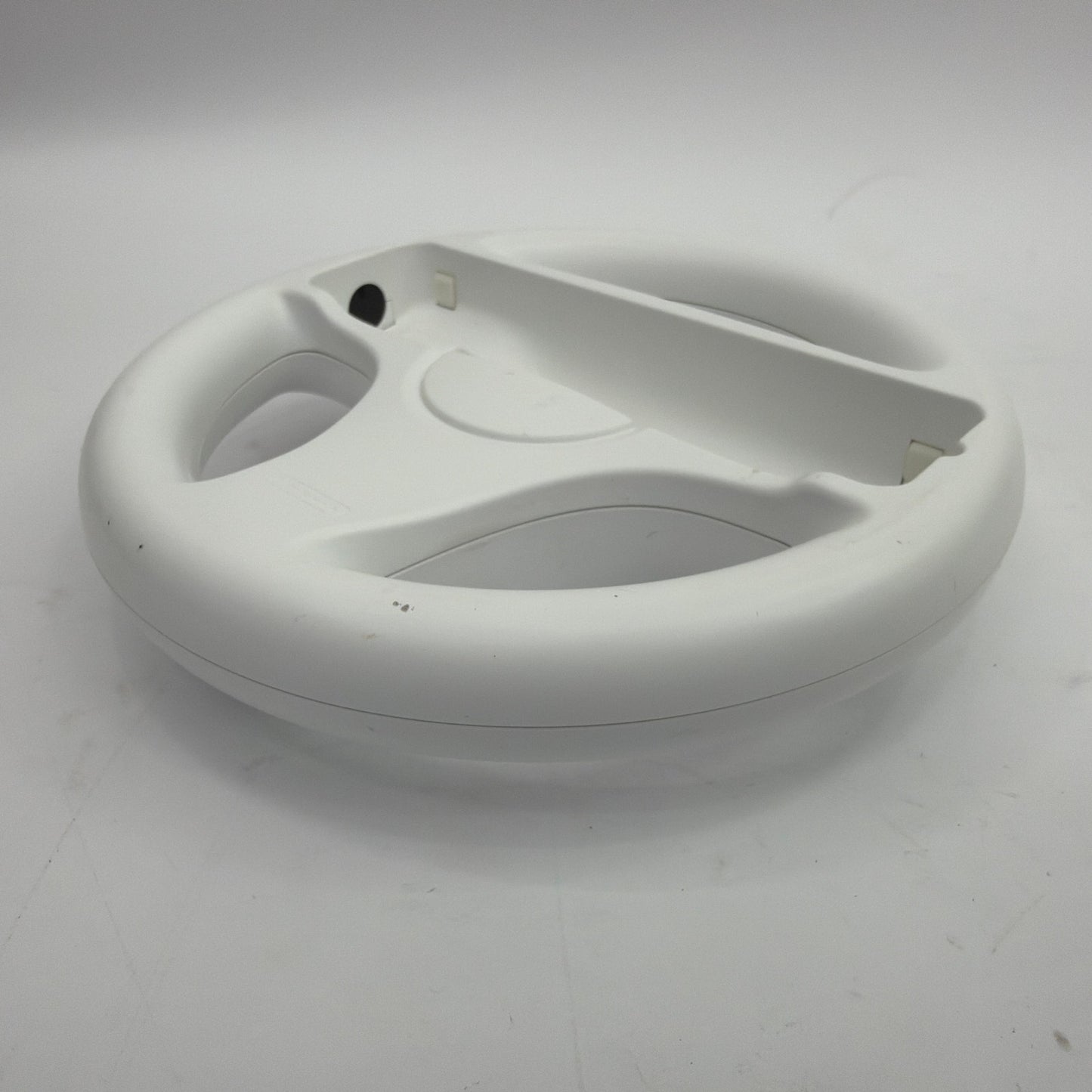 Nintendo Wii Wheel Steering Wheel Attachment RVL-024 White Blue