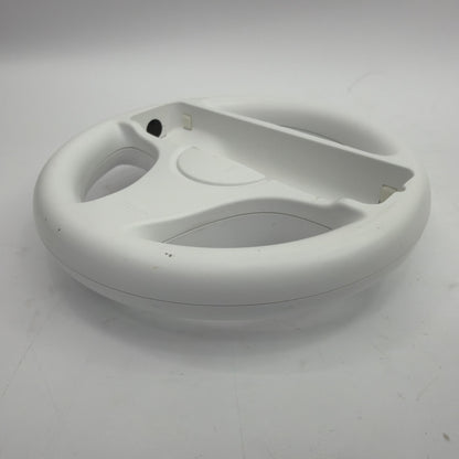 Nintendo Wii Wheel Steering Wheel Attachment RVL-024 White Blue