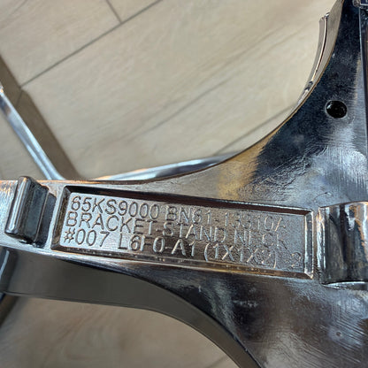 Samsung 65KS9000 TV Stand Base and Neck BN61-13309A BN61-13310A Silver