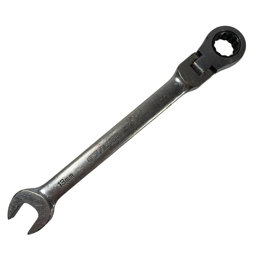 Pittsburgh Professional 13mm Flex-Head Ratcheting Combination Wrench CR-V Taiwan
