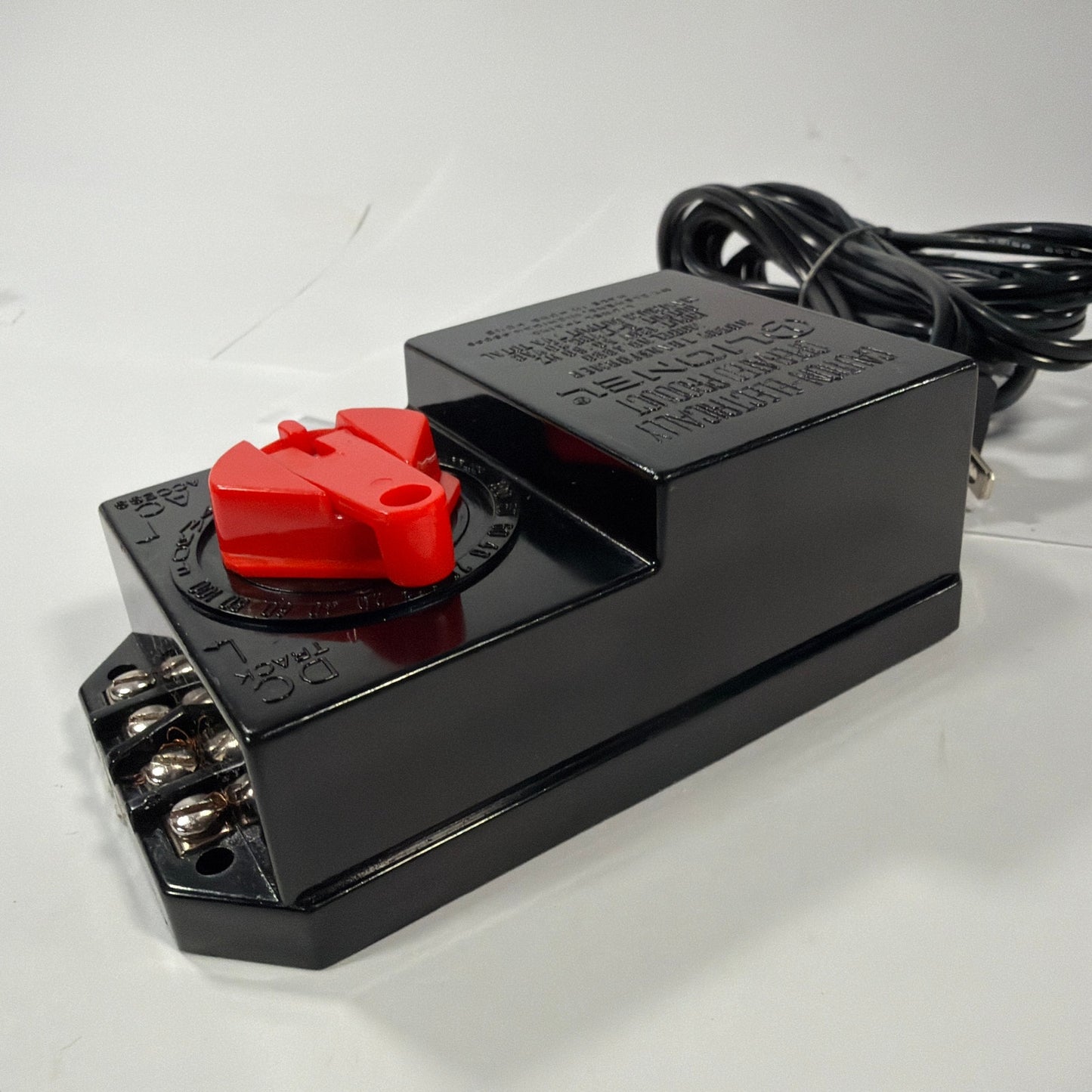 Lionel Hobby Transformer Model 4660 Train Power Controller Black Red Knob