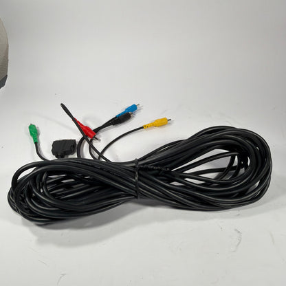Sony AV Multi Out Proprietary Video Cable RCA Component Composite with S-Video