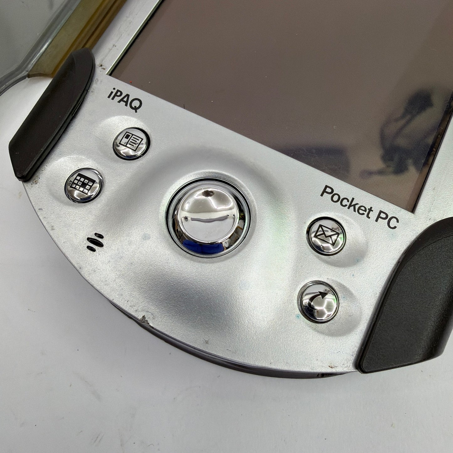 HP iPAQ h5150 Pocket PC PDA Handheld with Case/Cover Untested No Battery