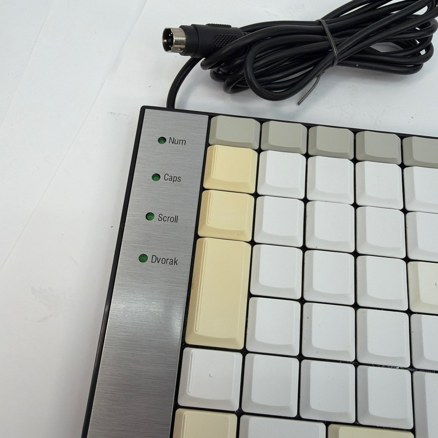 TypeMatrix EZR-2030 Ergonomic Keyboard PS2 DIN Tested Working