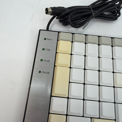 TypeMatrix EZR-2030 Ergonomic Keyboard PS2 DIN Tested Working