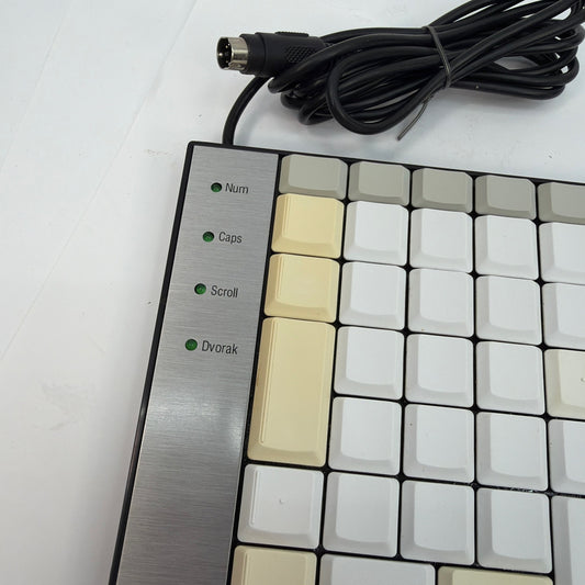 TypeMatrix EZR-2030 Ergonomic Keyboard PS2 DIN Tested Working