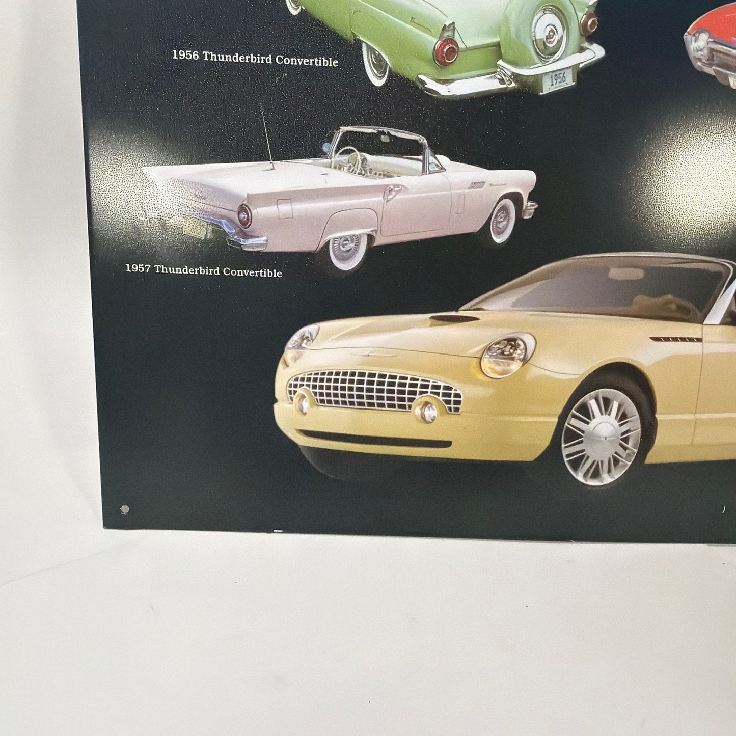 Ford Thunderbird Tin Metal Sign 15x12 Licensed 2003