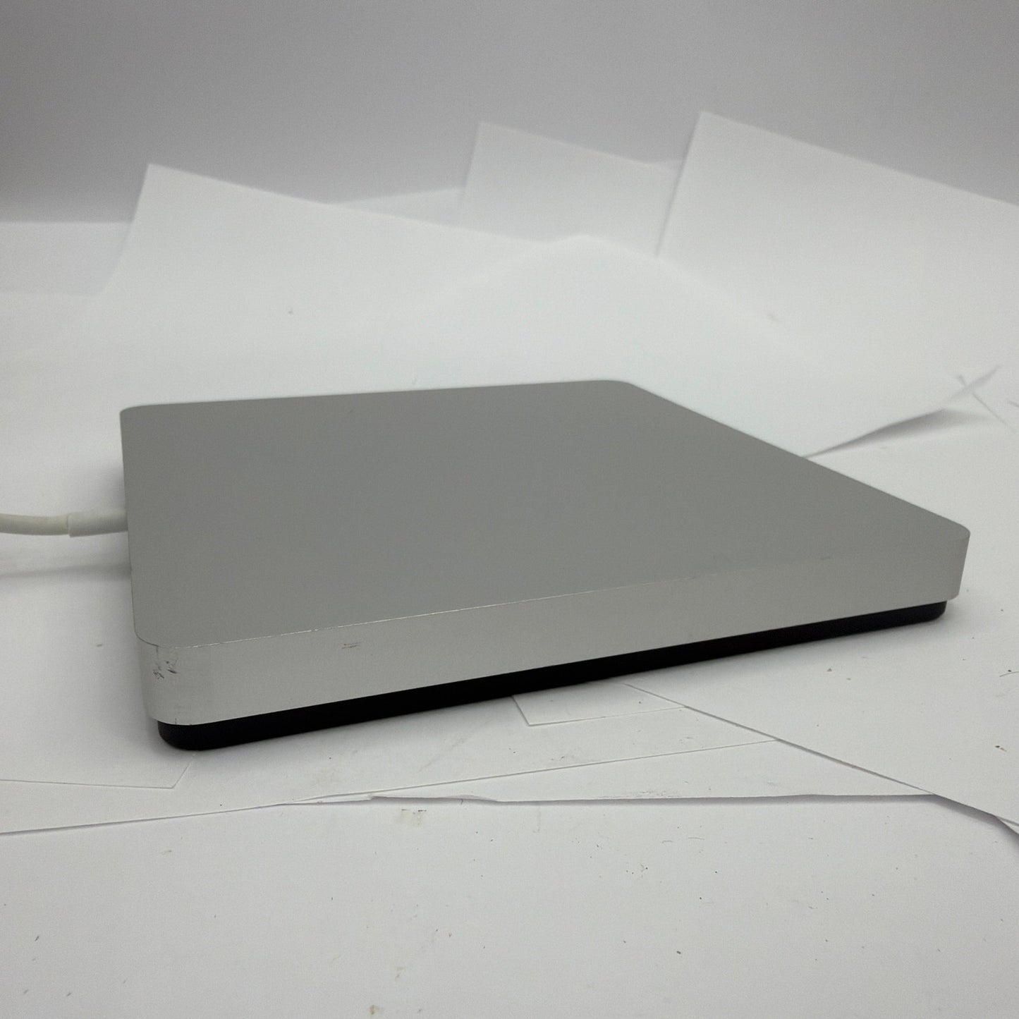 Apple USB SuperDrive A1379 External CD DVD Drive Silver Tested Working