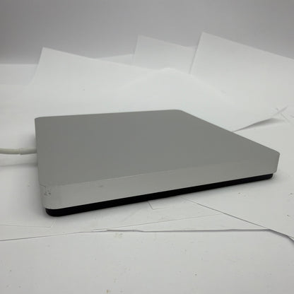 Apple USB SuperDrive A1379 External CD DVD Drive Silver Tested Working