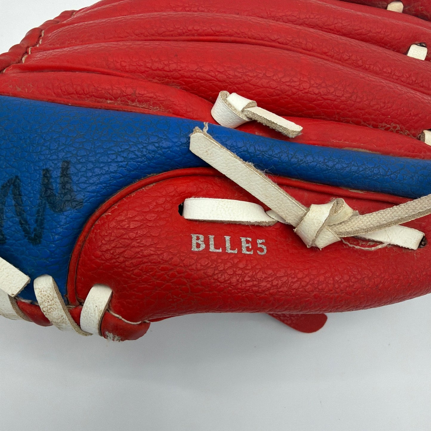 Rawlings PL19SR 9 Inch Youth Baseball Glove Red Blue