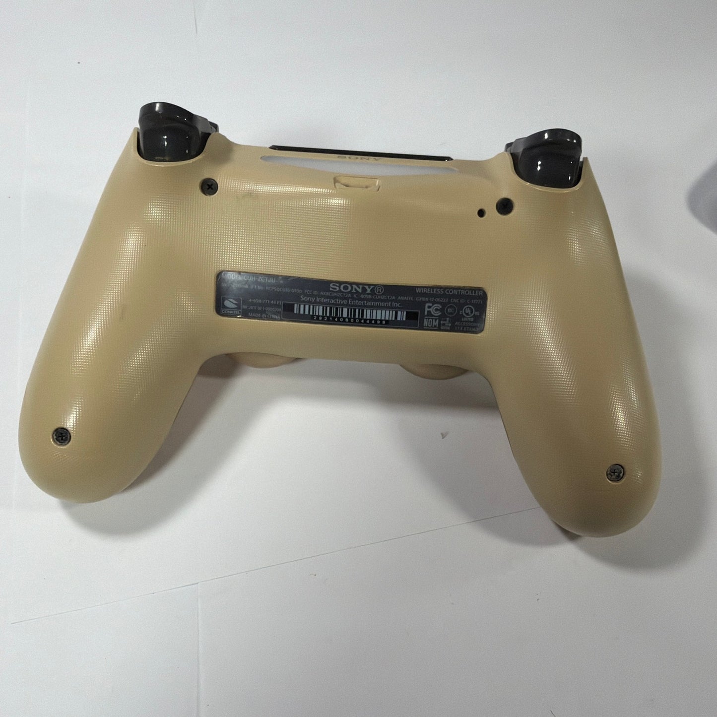 Sony DualShock 4 Wireless Controller Gold CUH-ZCT2U for PS4