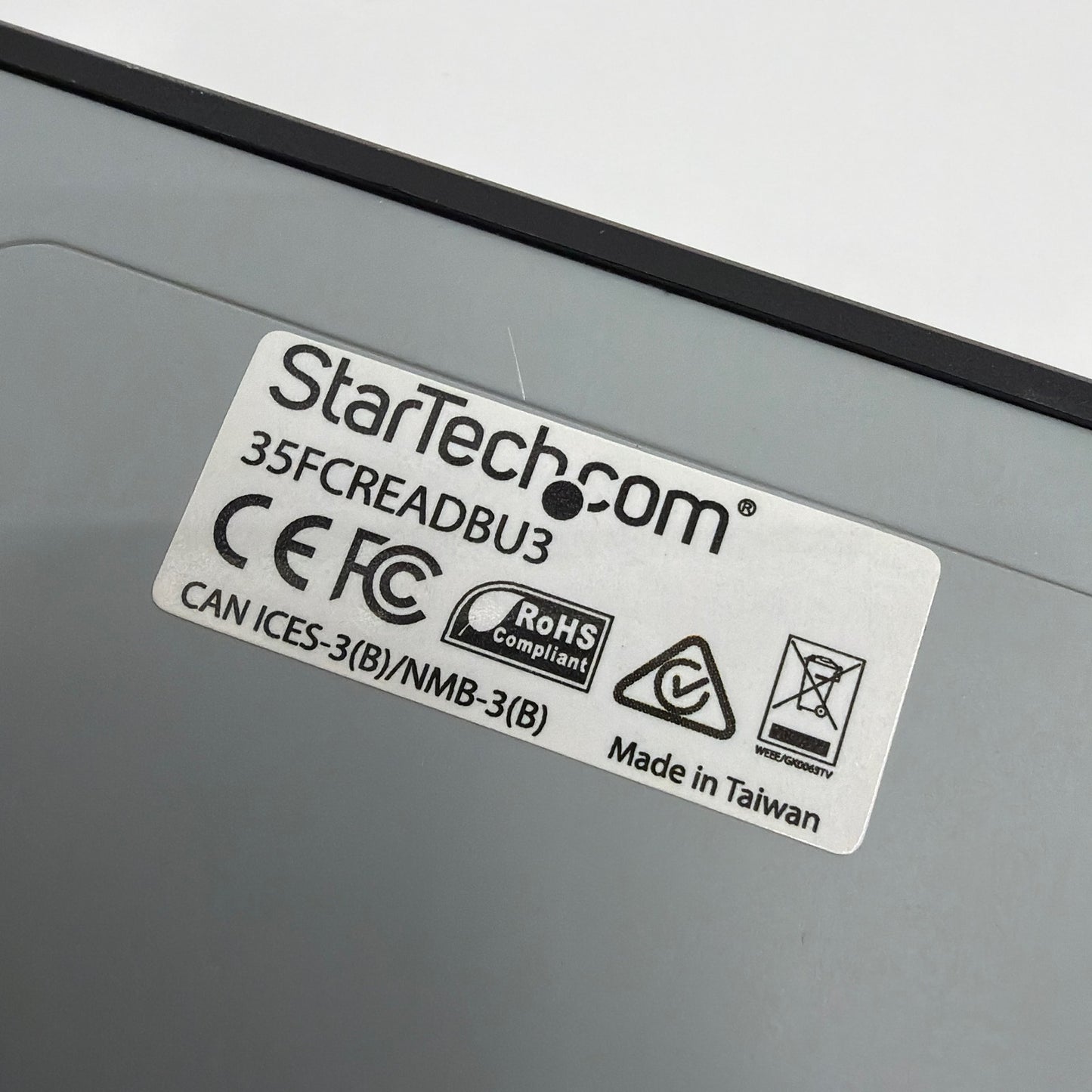 StarTech.com 35FCREADBU3 3.5 Inch Internal USB 3.0 Multi-Card Reader