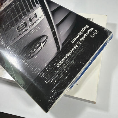 2013 Subaru Legacy/Outback OEM Owner’s Manual Set w/ Subaru Case A2490BE-B