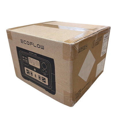 EcoFlow RIVER 2 Max 500 Portable Power Station 499Wh 500W EFR607 New Sealed