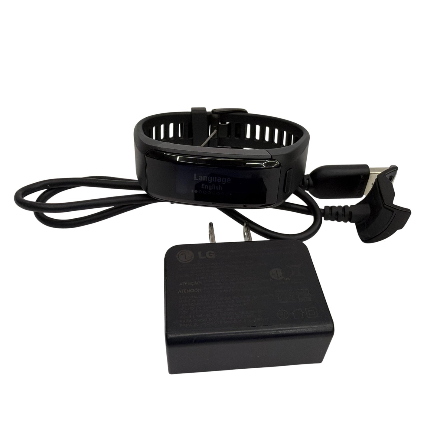 Garmin vivosmart HR Fitness Tracker Black With Charging Cable Dock
