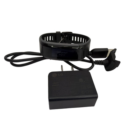Garmin vivosmart HR Fitness Tracker Black With Charging Cable Dock