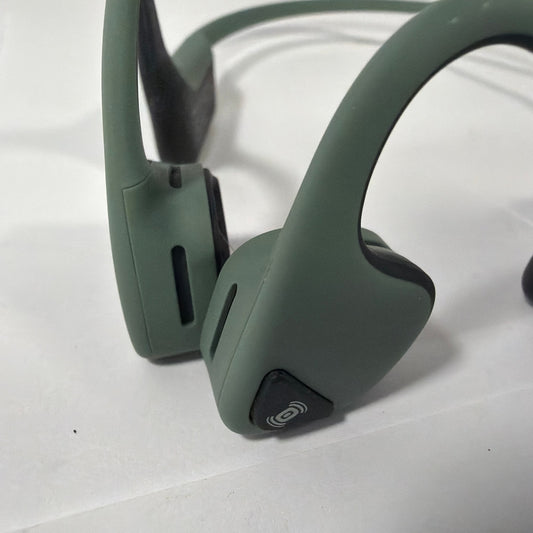 Shokz AfterShokz AS650 Bone Conduction Headphones Green/Black For Parts