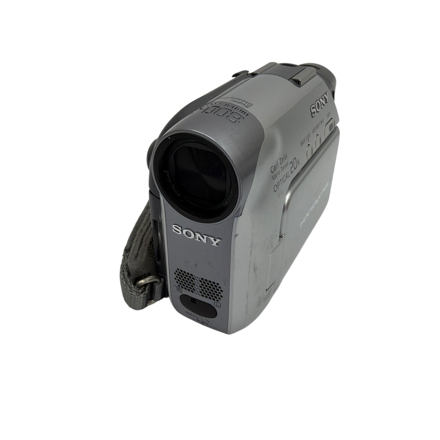 Sony DCR-HC32 MiniDV Digital Video Camcorder Carl Zeiss Lens For Parts/Repair