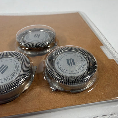 ComfortCut Rotary Shaver Replacement Heads 3-Pack