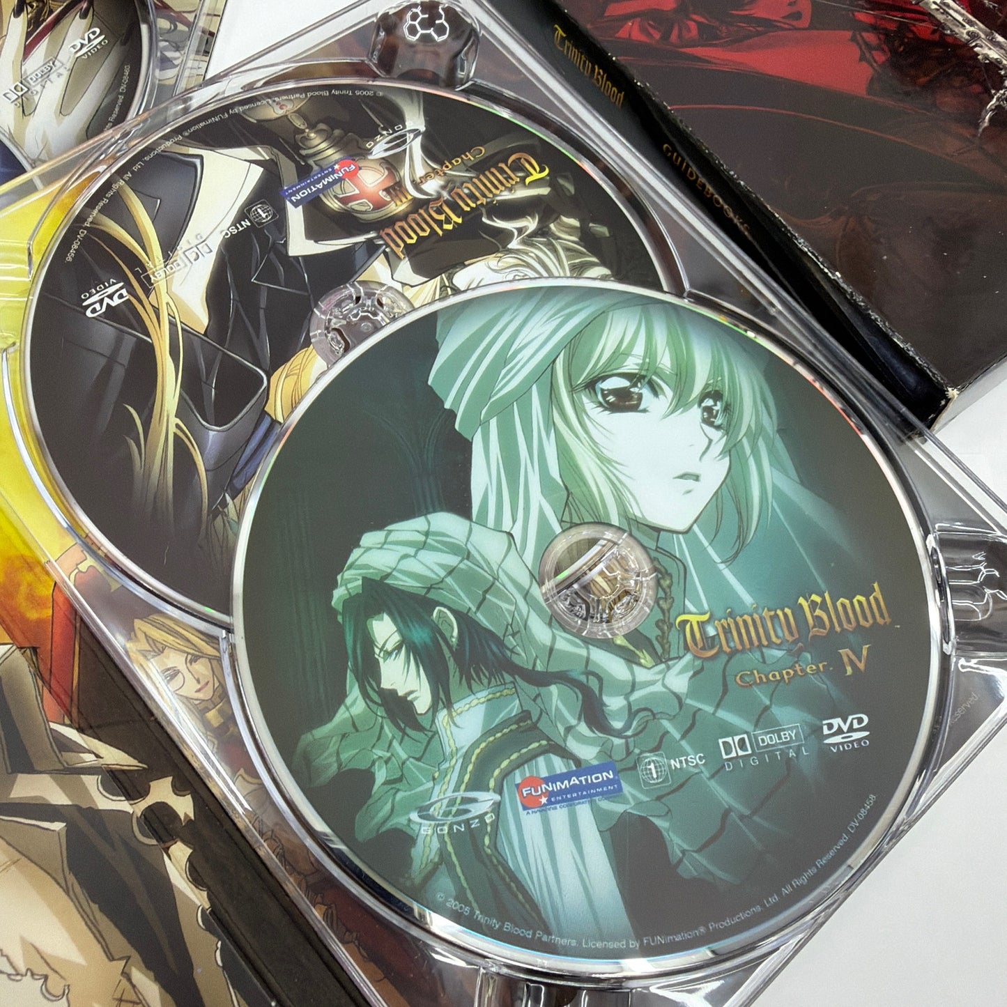 Trinity Blood The Complete Series DVD Box Set FUNimation Gonzo