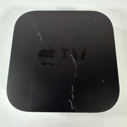 Apple TV 4K 1st Gen A1842 Black Media Streamer with Siri Remote