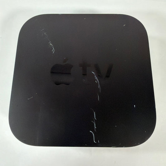 Apple TV 4K 1st Gen A1842 Black Media Streamer with Siri Remote