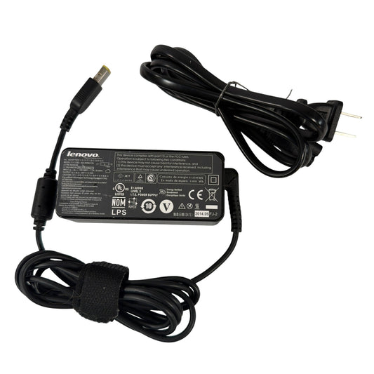 Lenovo 45W Laptop AC Adapter Charger ADLX45NLC2A Slim Tip 20V 2.25A