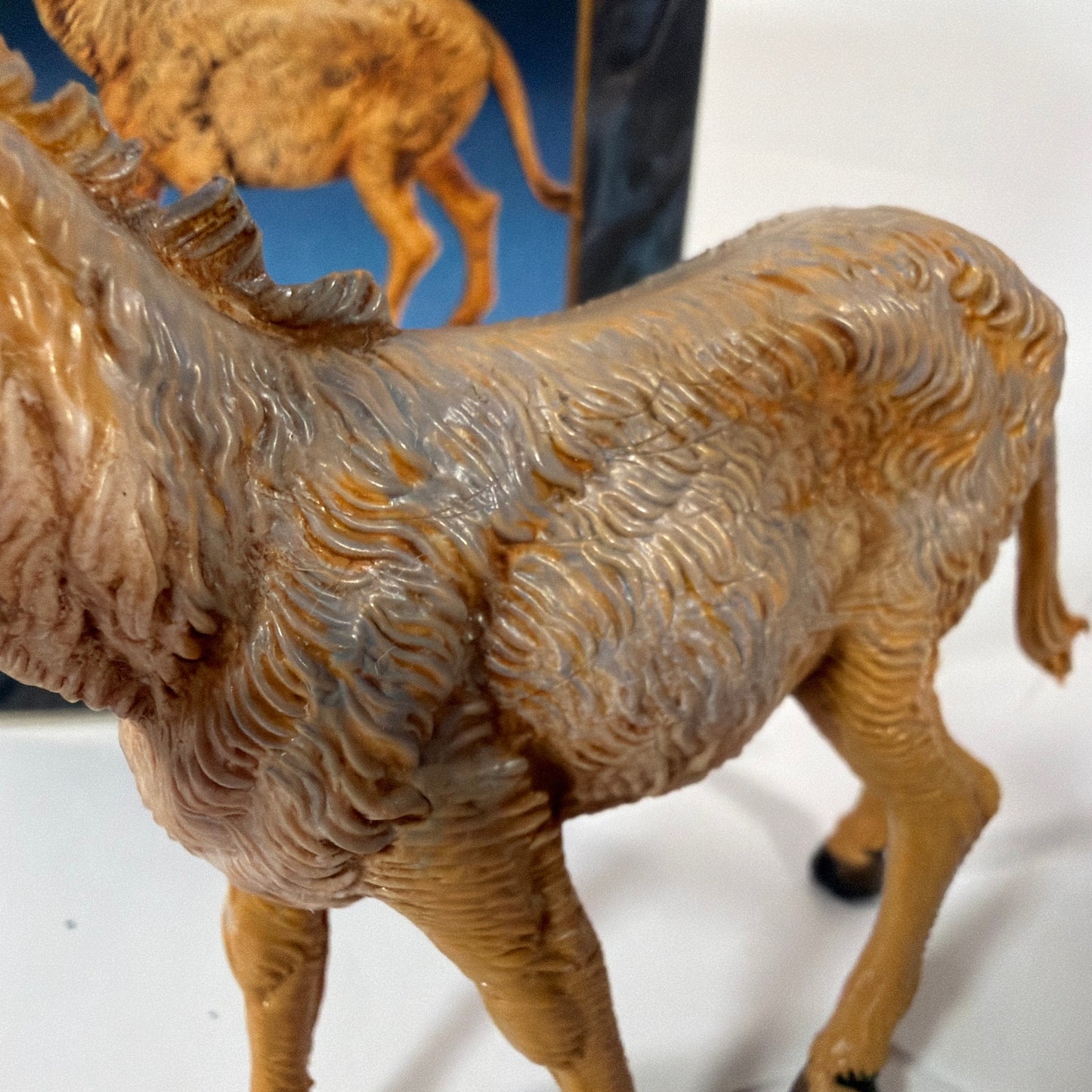 Fontanini 5" Heirloom Nativity Standing Donkey Figurine 52443 w/ Box