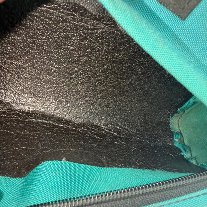 Vintage Cannondale USA Teal Bicycle Bag 9 x 8 x 4