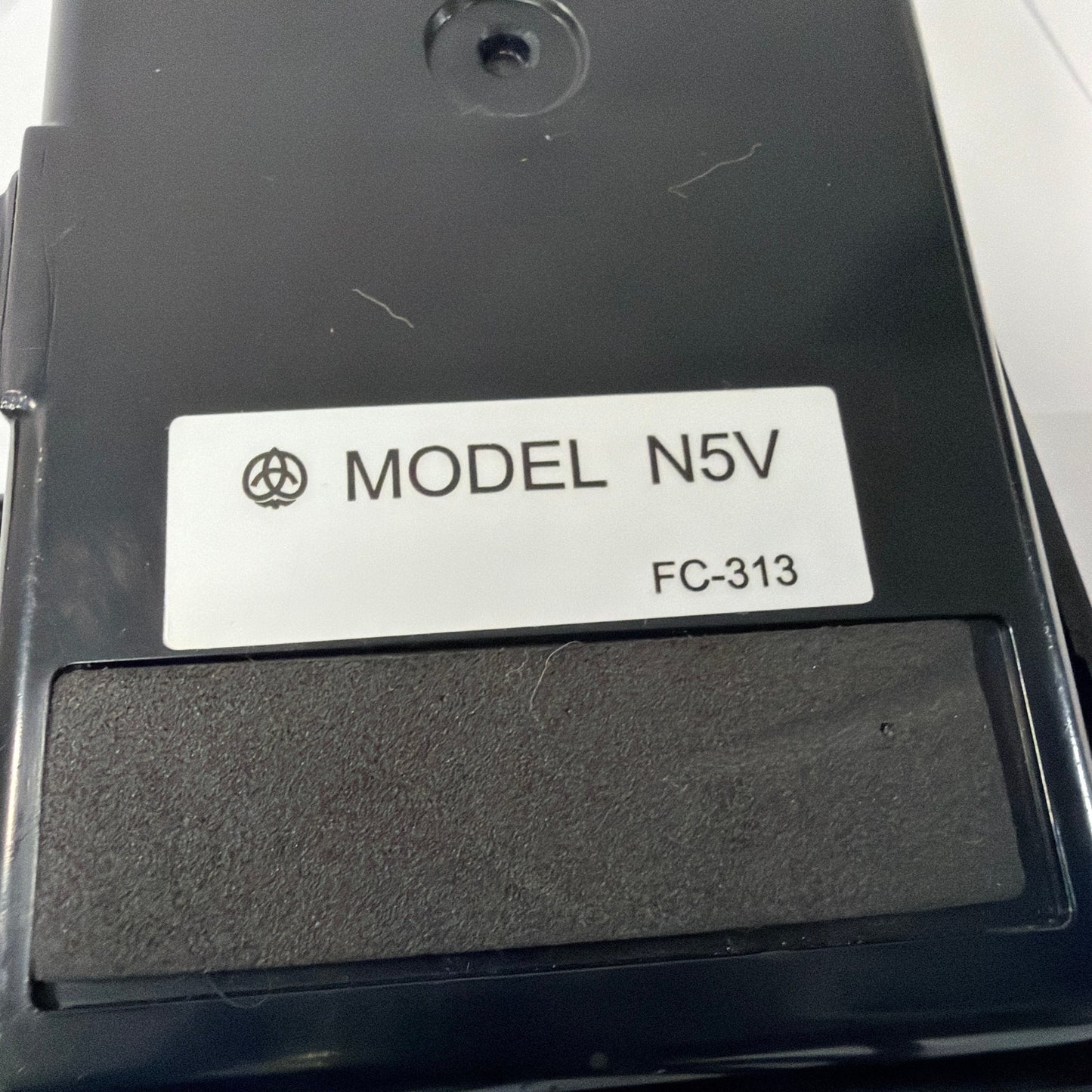 Sewing Machine Foot Control Pedal Model N5V FC-313 Black