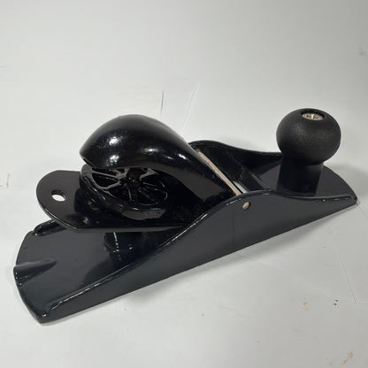Vintage Metal Woodworking Hand Plane Black Bench Plane