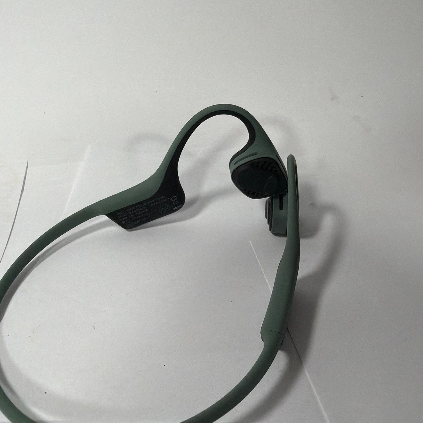 Shokz AfterShokz AS650 Bone Conduction Headphones Green/Black For Parts