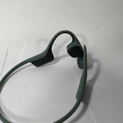 Shokz AfterShokz AS650 Bone Conduction Headphones Green/Black For Parts