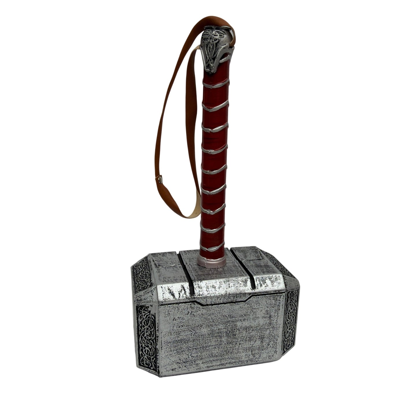 Thor Mjolnir Foam Hammer Replica 14.5 in Cosplay Prop