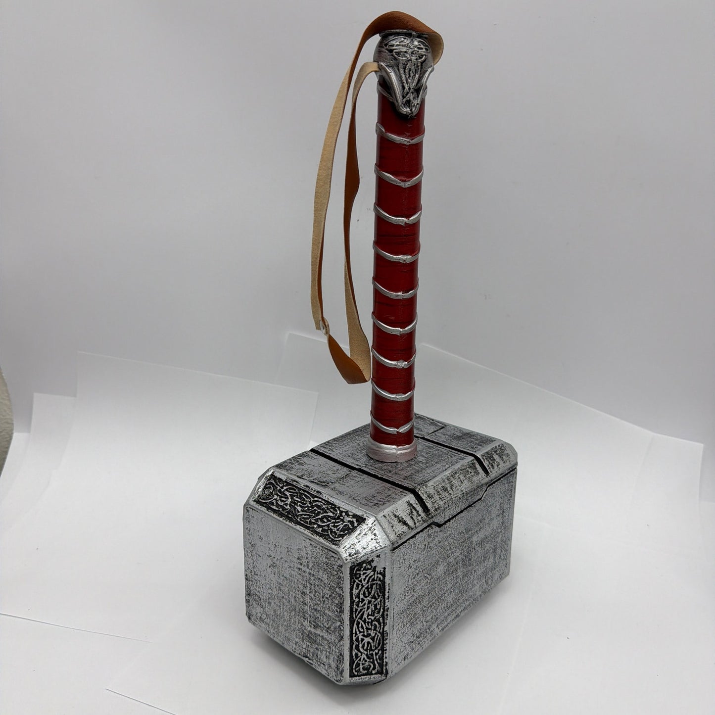 Thor Mjolnir Foam Hammer Replica 14.5 in Cosplay Prop