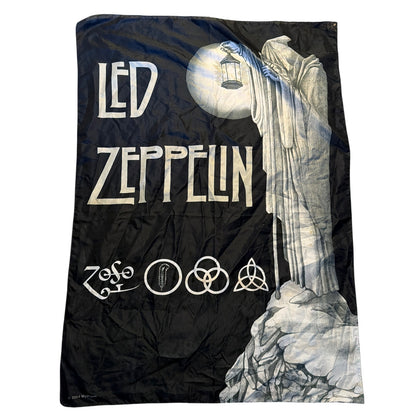 Led Zeppelin Fabric Flag Banner 2004 Mythgem 40 x 29 in