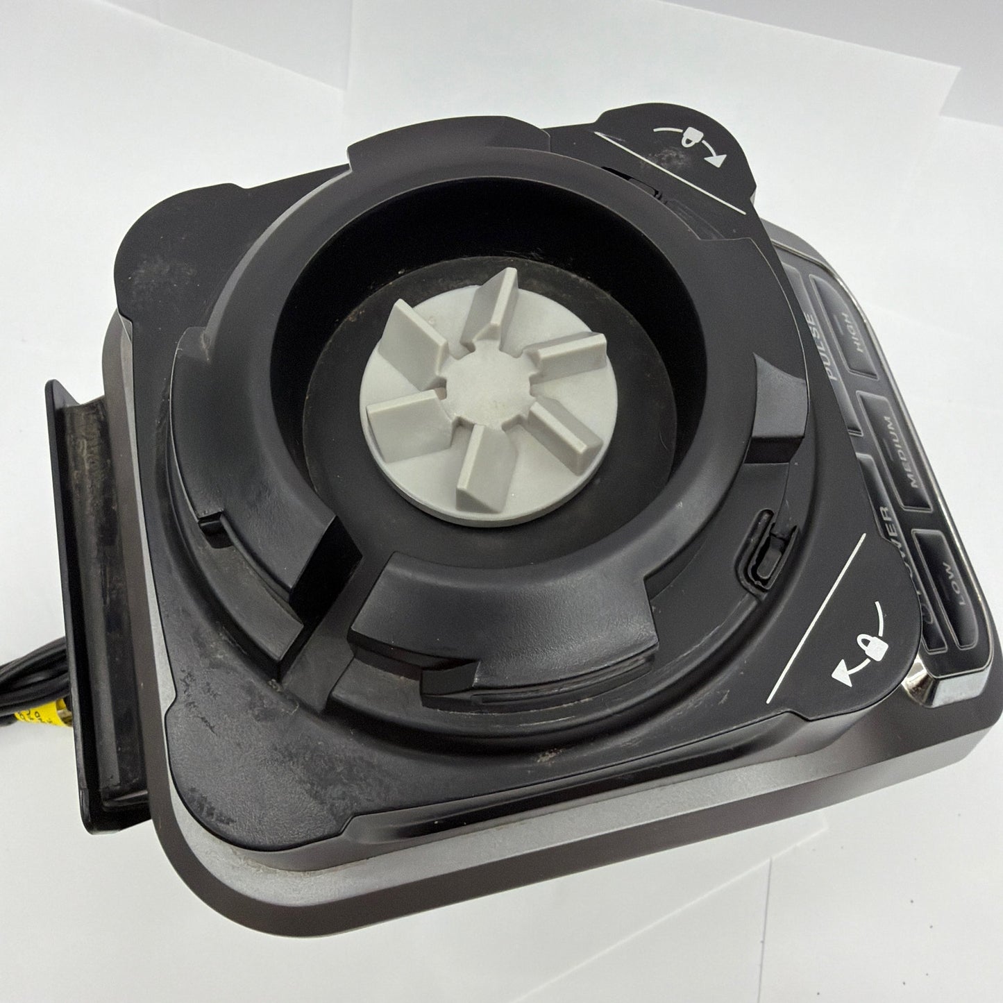 Ninja Professional BL610 1000W Blender Motor Base For Parts No Power